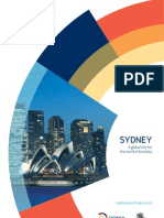 Sydney As A Global City