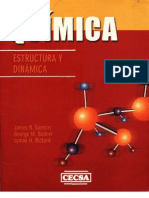 Quimica Estructura y Dinamica - Spencer, Bodner y Rickard (ESP)