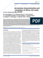 Computational Simulation of Silicon Rich Oxide LPCVD