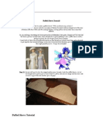 Puffed Sleeve Tutorial PDF