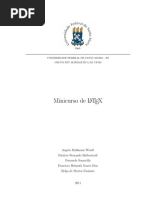 Minicurso Latex 2011