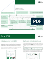 Guia de Excel 2013