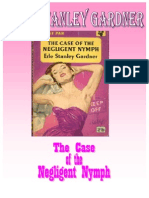 The Case of the Negligent Nymph - Perry Mason - Erle Stanley Gardner