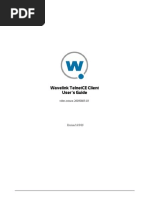 Download Wavelink Telnet CE by gfarnell SN150952879 doc pdf