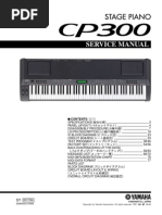 Download Yamaha CP-300 Service Manual by John Knight Jr SN150958101 doc pdf