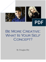 Be More Creative: What Is Your Self Concept?