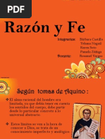Razon y Fe