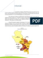 Analisis Territorial