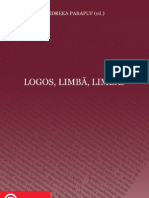 Logos, Limba, Limbaj