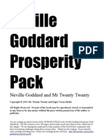 Neville Goddard Prosperity Pack Intro Giveaway