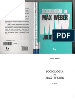 FREUND, Julien. Sociologia de Max Weber