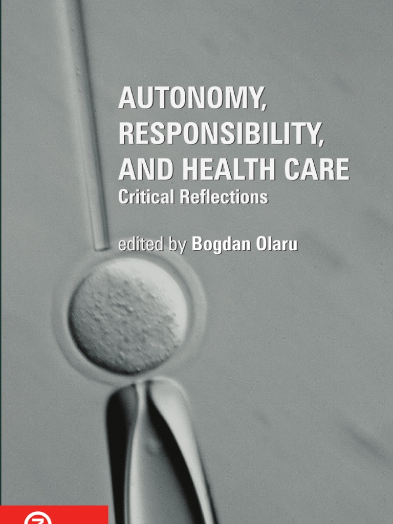 Example Of Autonomy In Medical Ethics