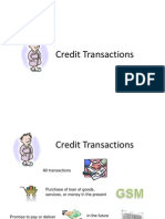 Credit Transactions Guide