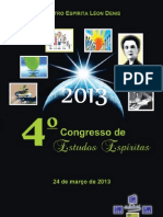 4 Apostila Congresso Estudo Espiritas