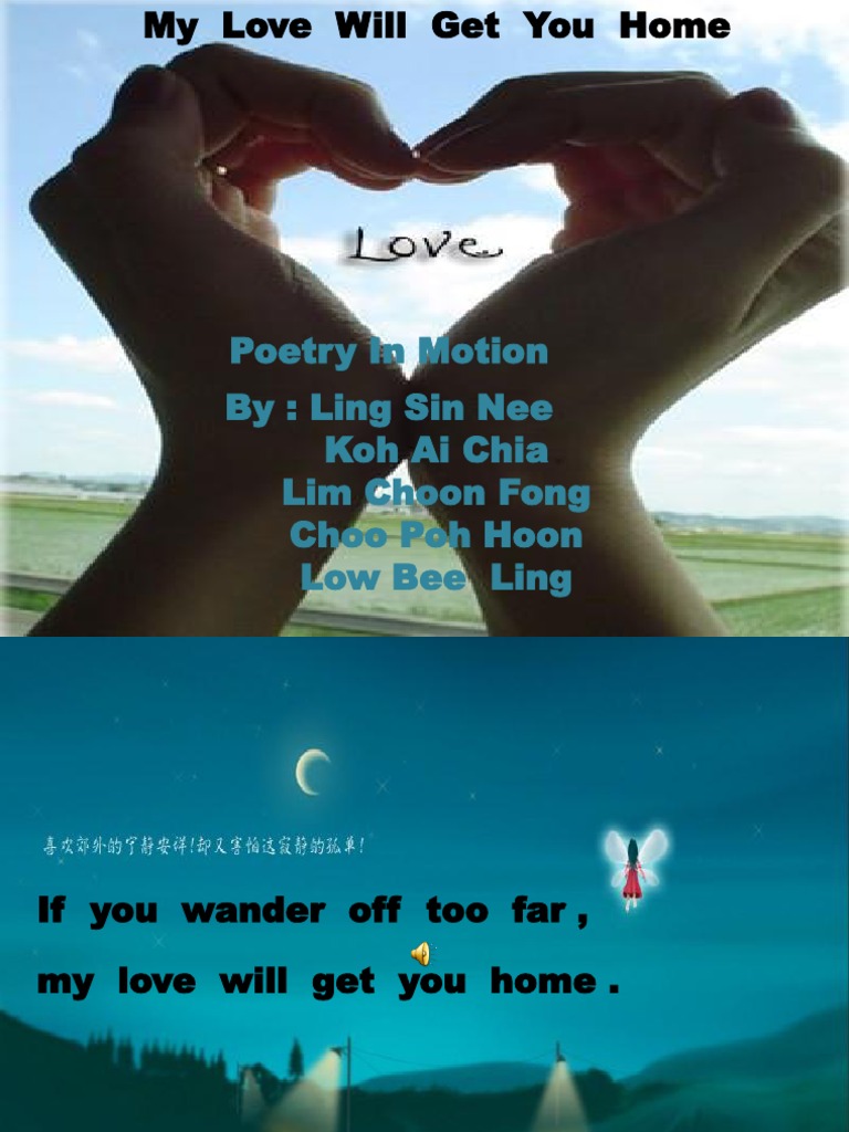My Love Will Get You Home | PDF