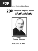 20 EEMED Apostila de Mediunidade