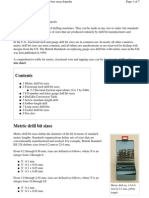Drill Bit Size PDF