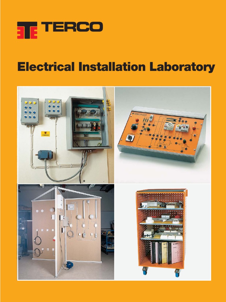 Electrical Installation Laboratory Electrical Wiring Ac Power Plugs
