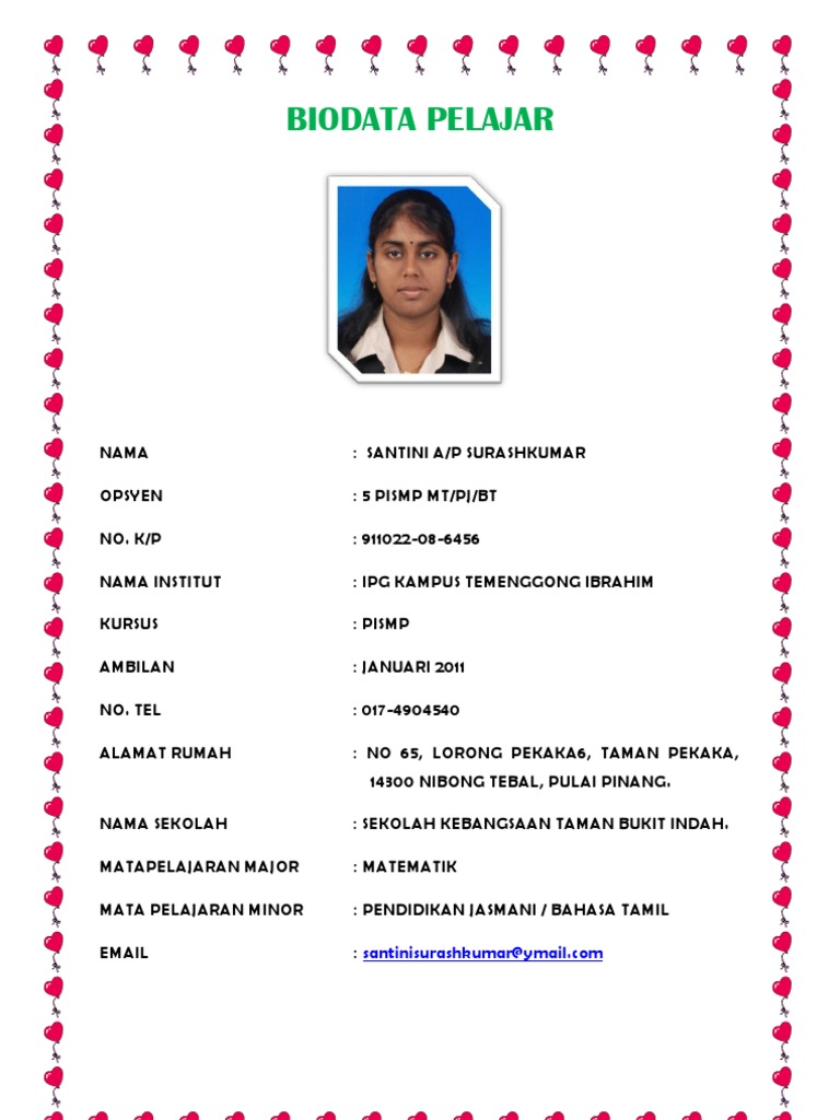 Biodata