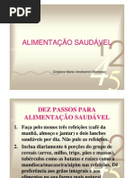 (Microsoft PowerPoint - DEZ PASSOS PARA ALIMENTAÇÃO SAUDÁVEL - PIRÂMIDE ALIMENTAR)