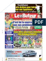 LE BUTEUR PDF Du 09/05/2009