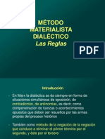 Método Materialista Dialéctico