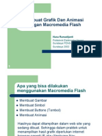 Membuat Grafik Dan Animasi Dengan Macromedia Flash - Rengga & Nana