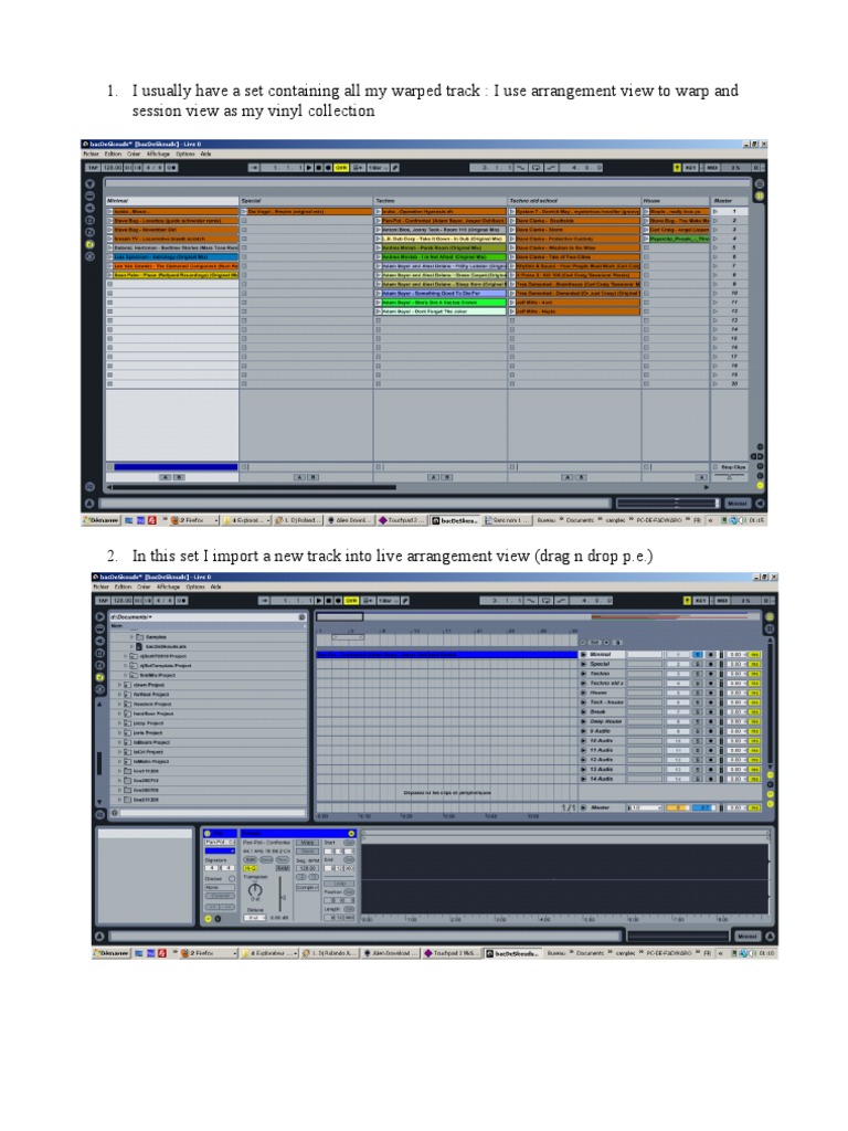 Warp Tutorial | PDF