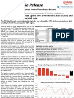 RP Data Rismark Home Value Index 1 July 2013 FINAL (3)