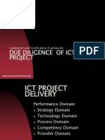 Due Diligence of Ict Project