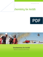 Geochemistry for ArcGIS