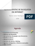 Herramientas de Busqueda en Internet