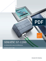 Brochure Simatic s7-1200 Es