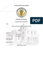 Informe Final Tacometro