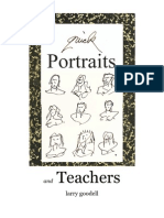 Portraits & Teachers