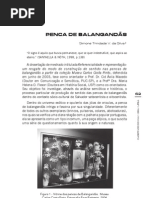 Pencas e Balangandans Estudo Sobre Objetos