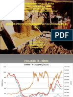 Nuevos Proyectos Minero Metalurgicos en El Peru Universidad de Piura 30 Nov 2010