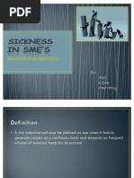 Reasons and Remedies For Sickness in Smes by Amritraj D Bangera