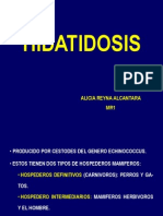 Hidatidosis en Pediatria