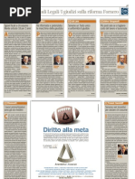 I Giudizi sulla Riforma Fornero - Intervista a Stefano Trifirò