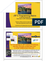 JSF2 Programming Basics PDF
