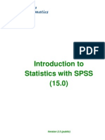 SPSS Course Manual