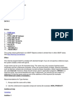 Data Field Definition