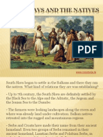 2 - South Slavs and The Balkan Natives