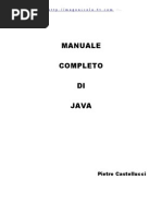 Corso Java