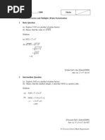 WS1 Factors Multiples