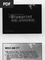 Real Social Dynamics - Blueprint Decoded - Slides