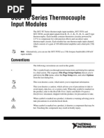 SCC-TC Series Thermocouple