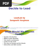 Download Decide to Lead by LeadCap SN15102828 doc pdf