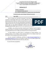 Advisory No. 33(Transfer of CDP National Headquarters to Cagayan de Oro City CDP HQ).pdf